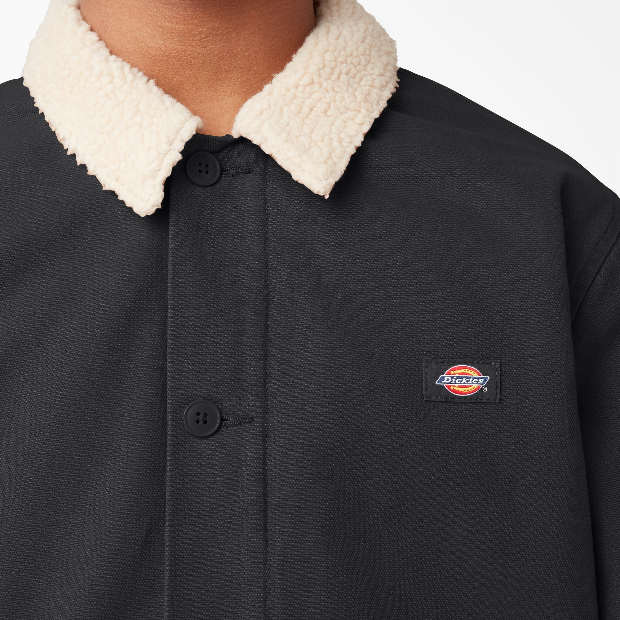 Duck Canvas High Pile Fleece Jacket - Dickies