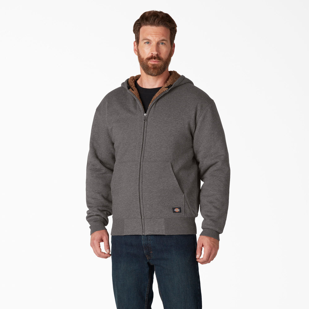 High Pile Fleece Lined Full Zip Hoodie - Dickies