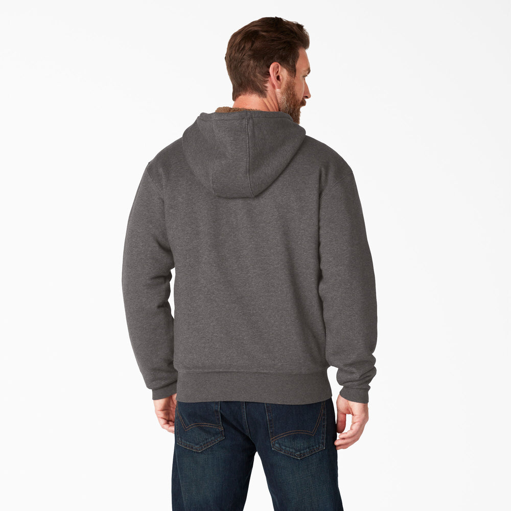 High Pile Fleece Lined Full Zip Hoodie - Dickies
