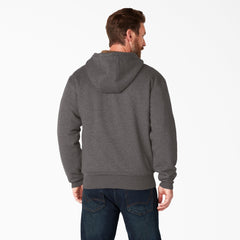 High Pile Fleece Lined Full Zip Hoodie - Dickies