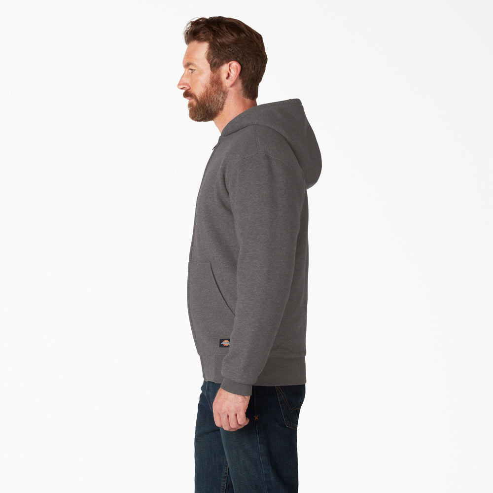 High Pile Fleece Lined Full Zip Hoodie - Dickies