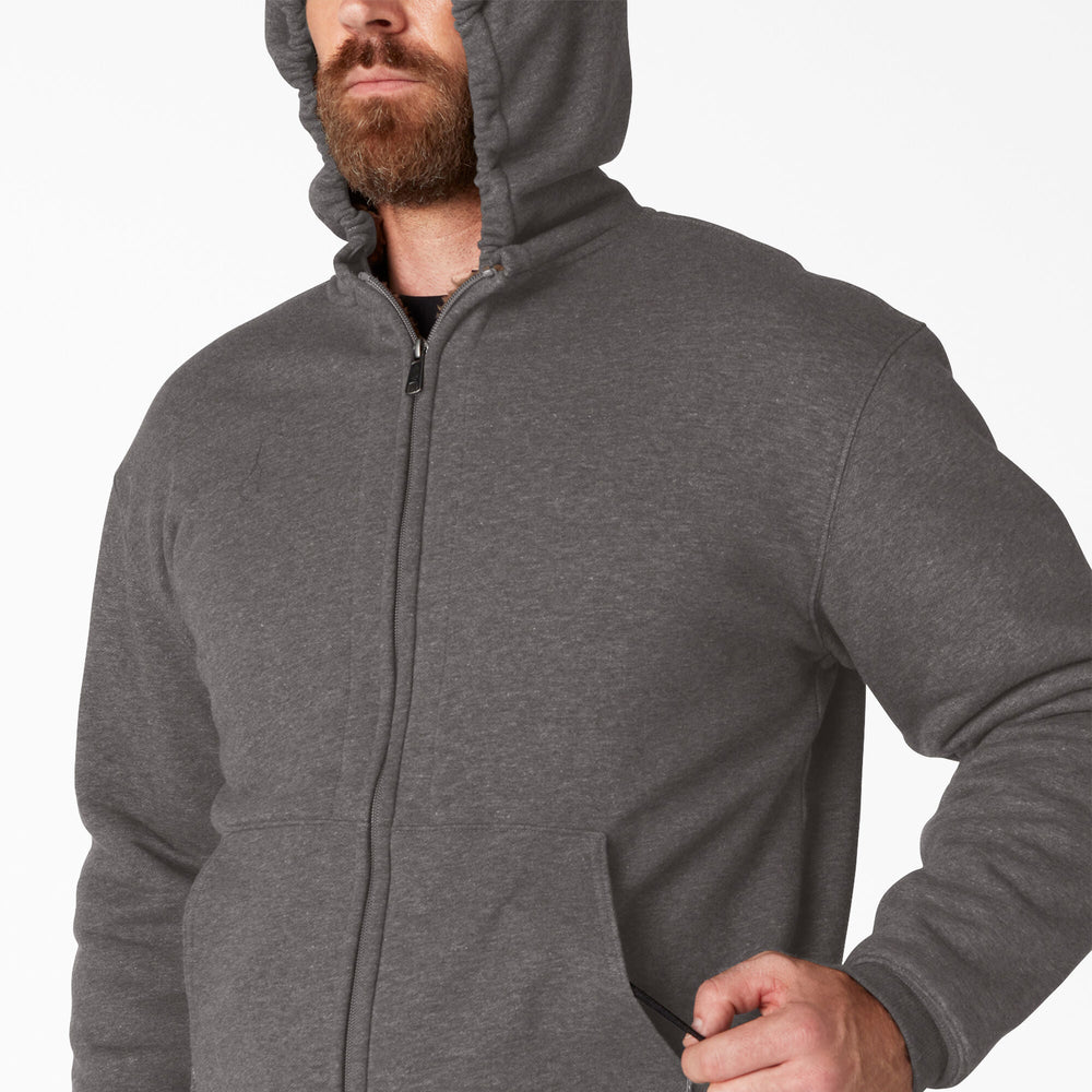 High Pile Fleece Lined Full Zip Hoodie - Dickies
