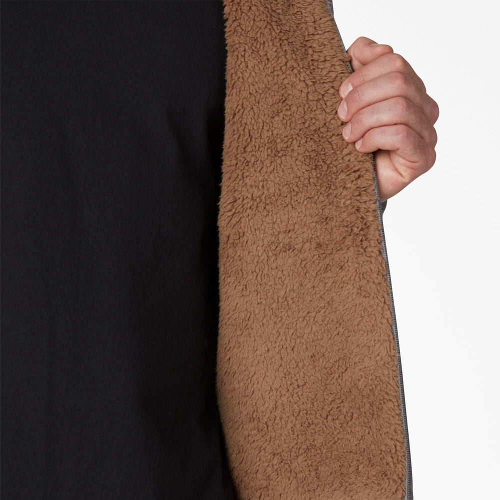 High Pile Fleece Lined Full Zip Hoodie - Dickies