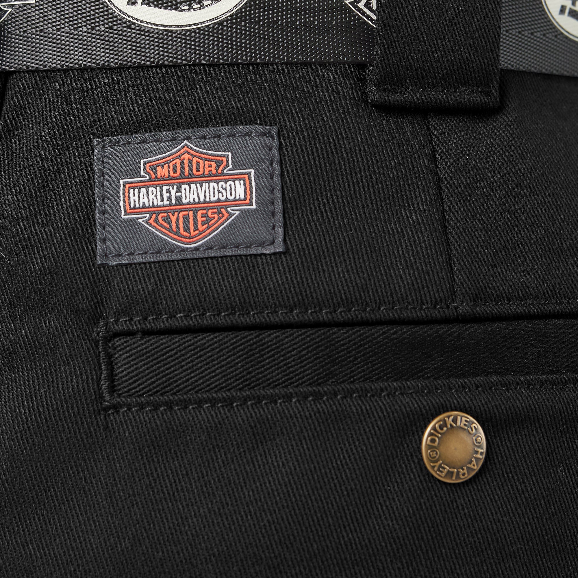 Dickies x Harley-Davidson Women’s 874 Work Pants - Dickies