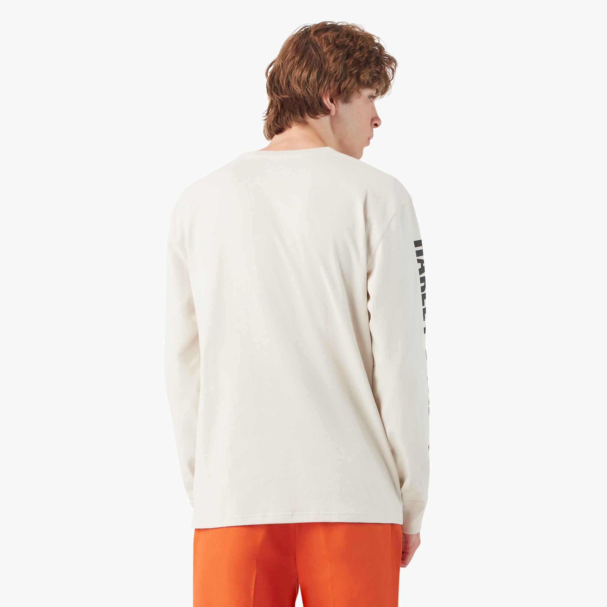 Dickies x Harley-Davidson Heavyweight Long Sleeve Eagle Tee - Dickies