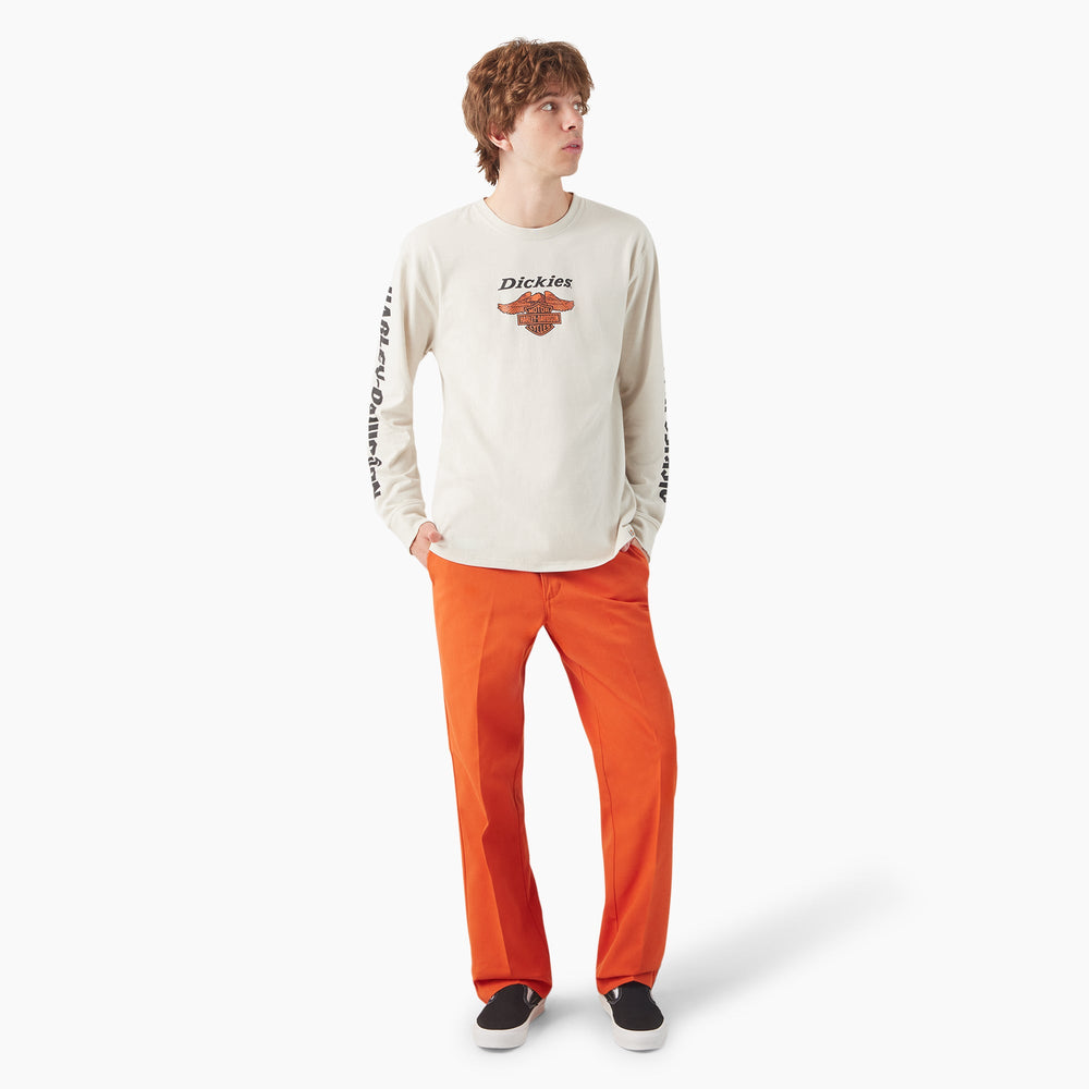 Dickies x Harley-Davidson Heavyweight Long Sleeve Eagle Tee - Dickies