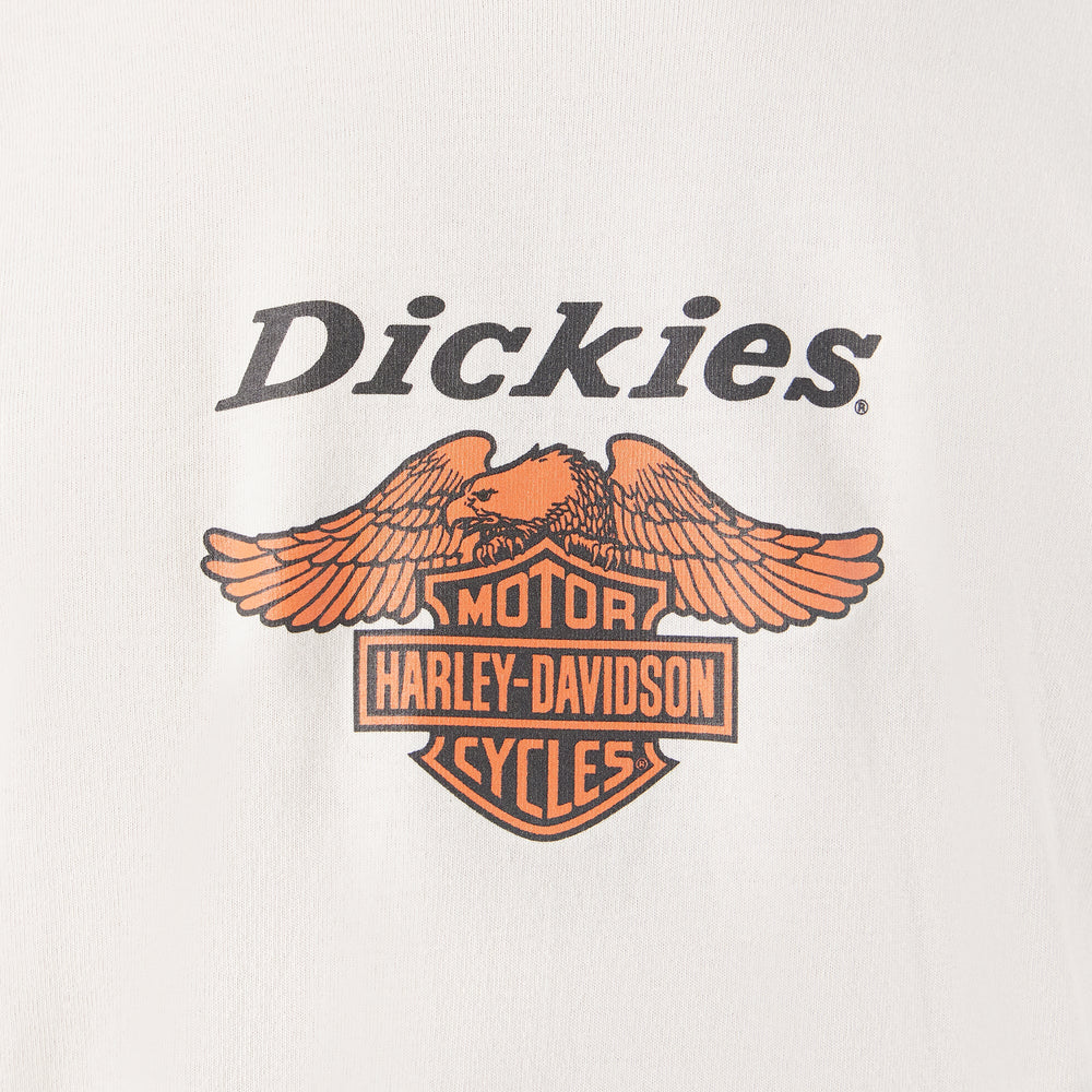Dickies x Harley-Davidson Heavyweight Long Sleeve Eagle Tee - Dickies
