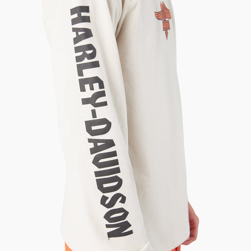 Dickies x Harley-Davidson Heavyweight Long Sleeve Eagle Tee - Dickies