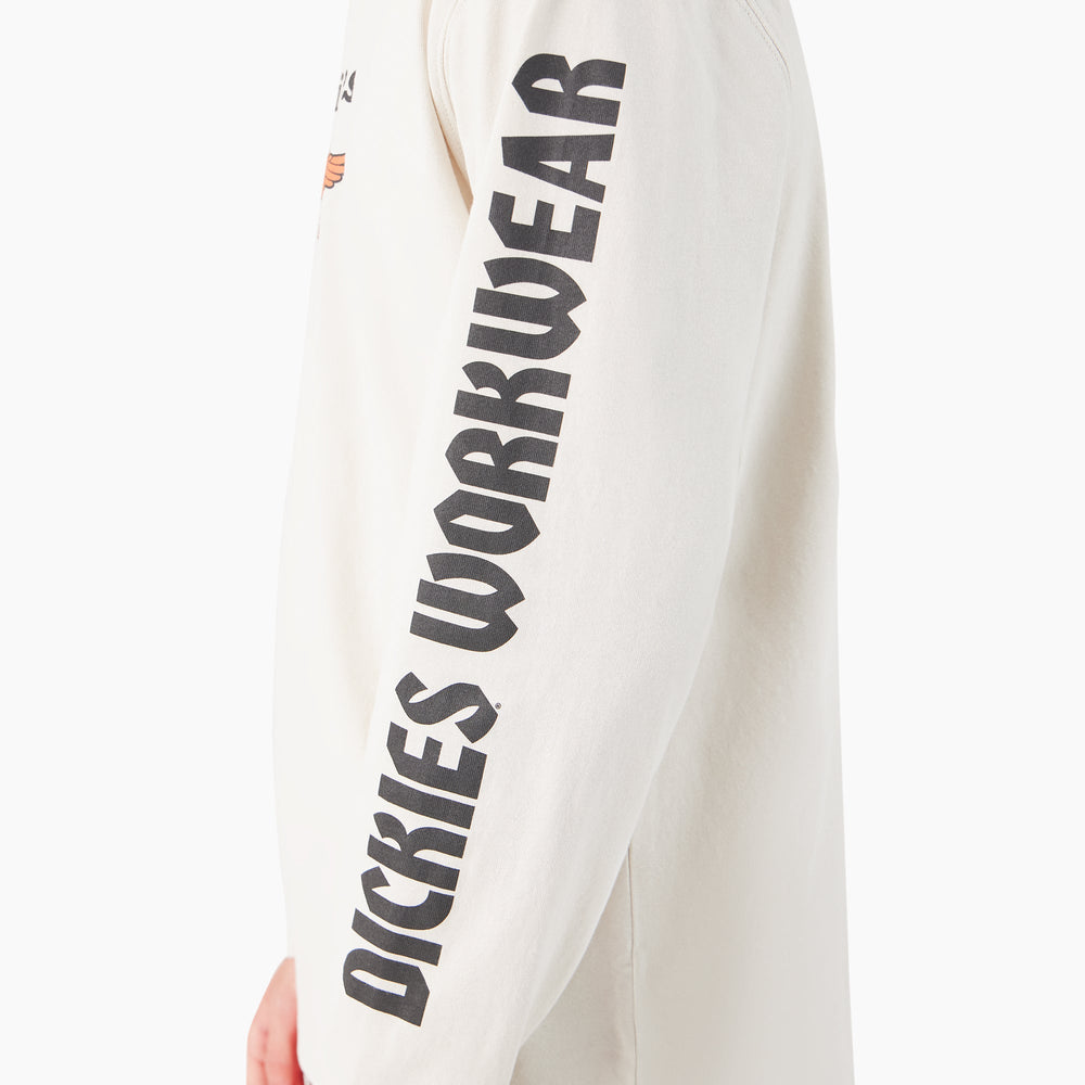 Dickies x Harley-Davidson Heavyweight Long Sleeve Eagle Tee - Dickies