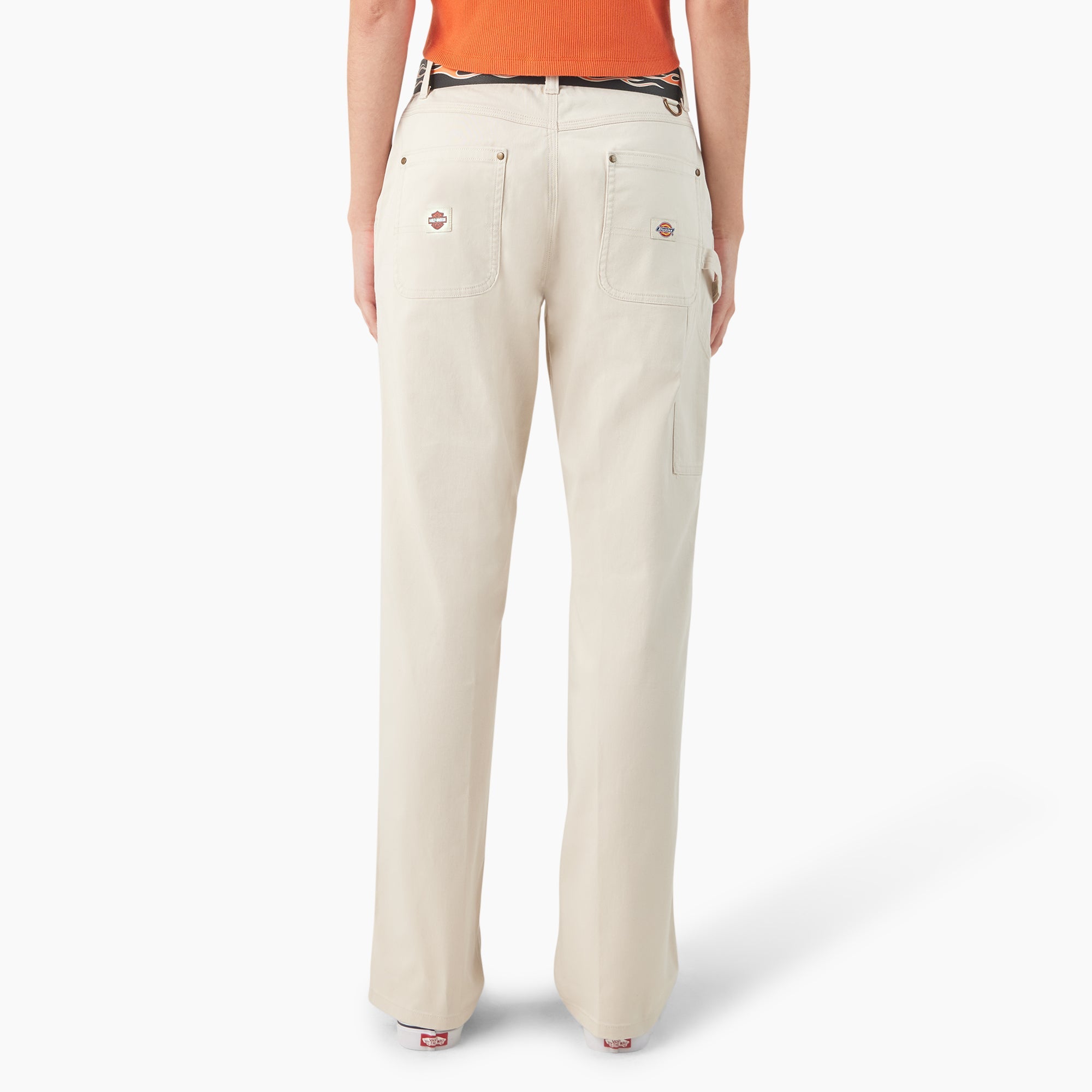 Dickies x Harley-Davidson Women’s Carpenter Pants with Belt - Dickies
