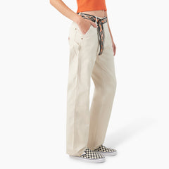 Dickies x Harley-Davidson Women’s Carpenter Pants with Belt - Dickies