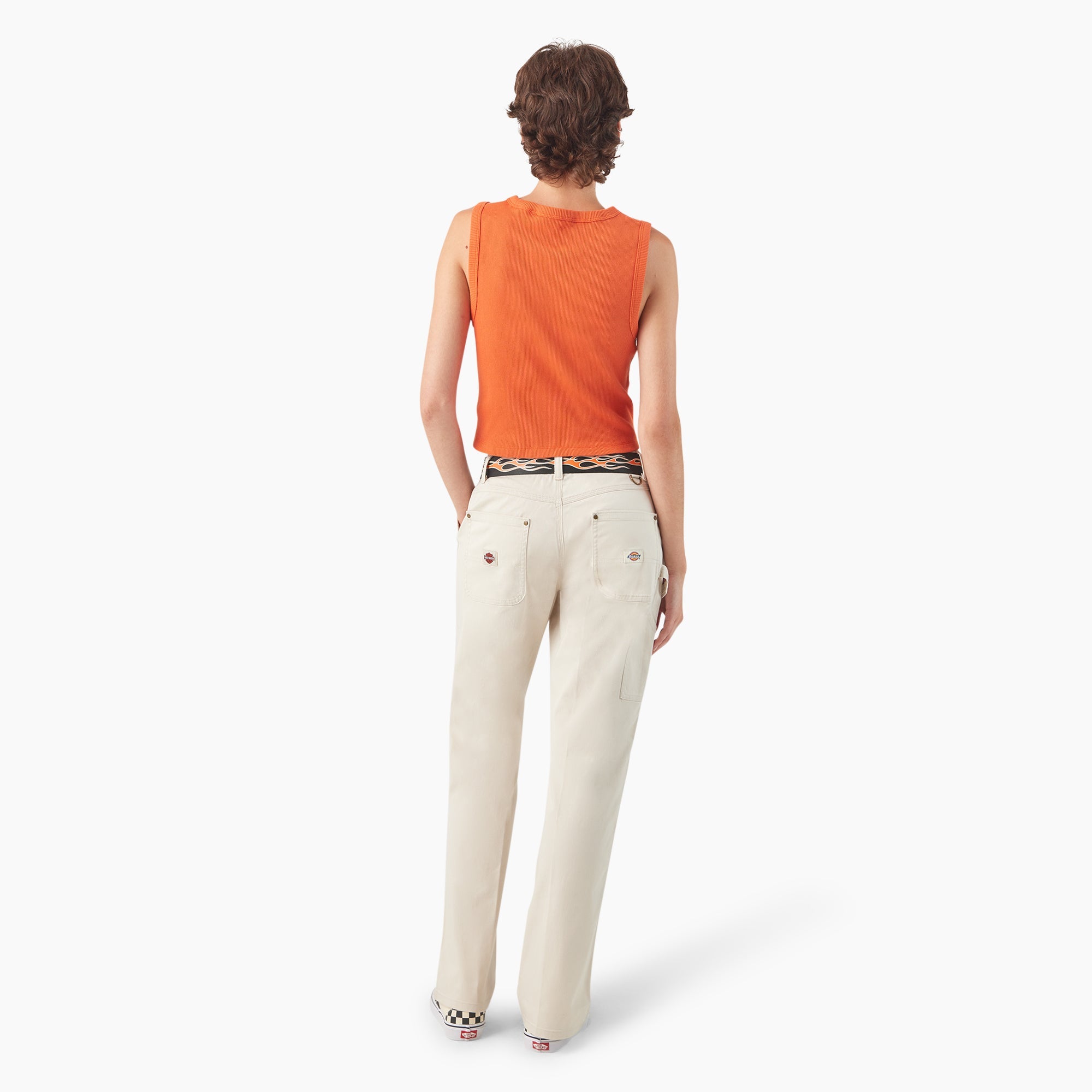 Dickies x Harley-Davidson Women’s Carpenter Pants with Belt - Dickies