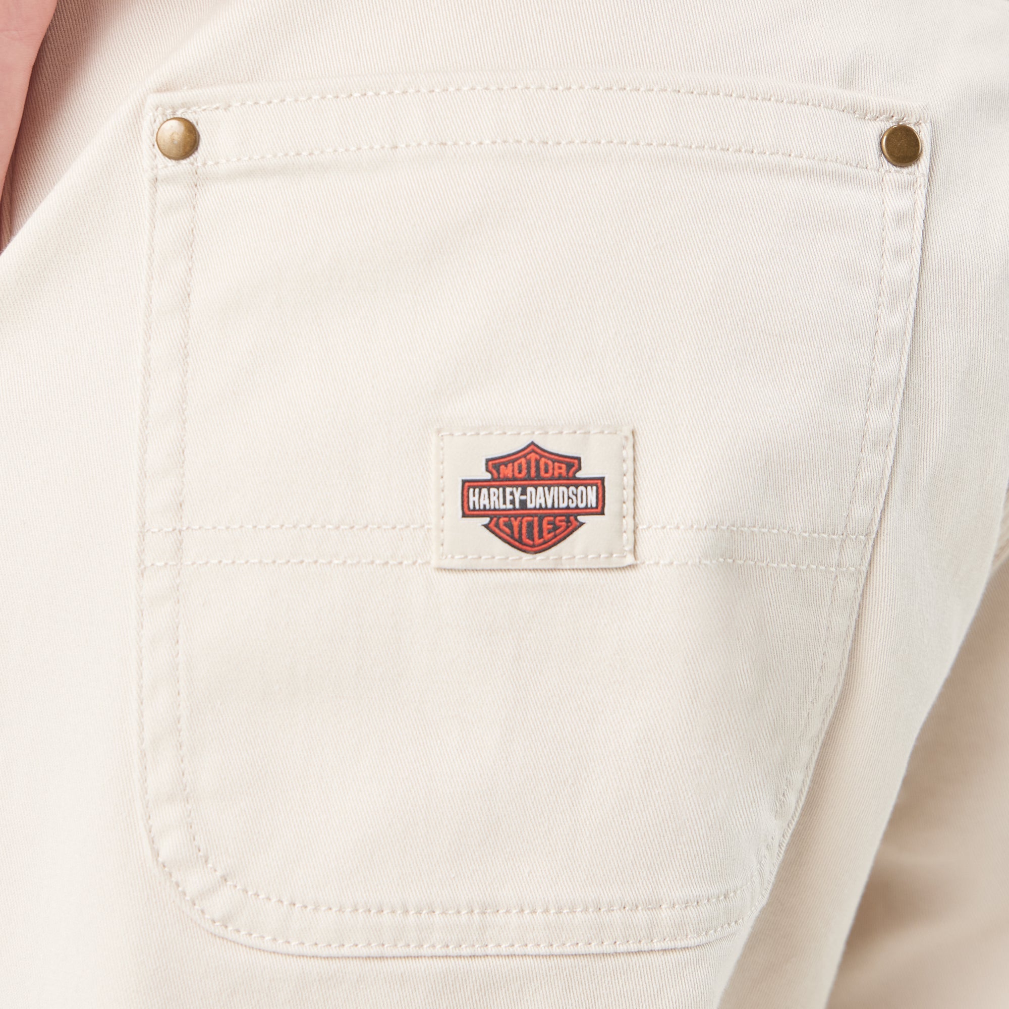 Dickies x Harley-Davidson Women’s Carpenter Pants with Belt - Dickies
