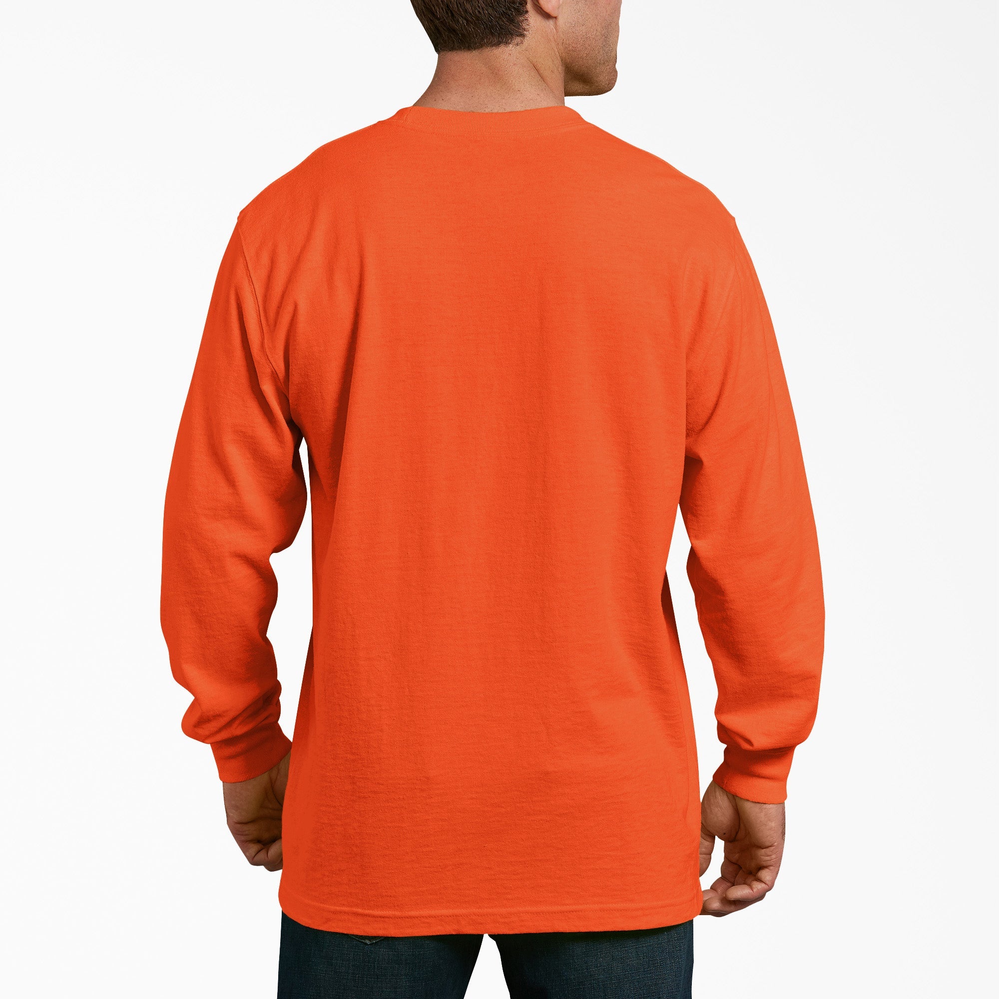 Heavyweight Neon Long Sleeve Pocket T-Shirt - Dickies