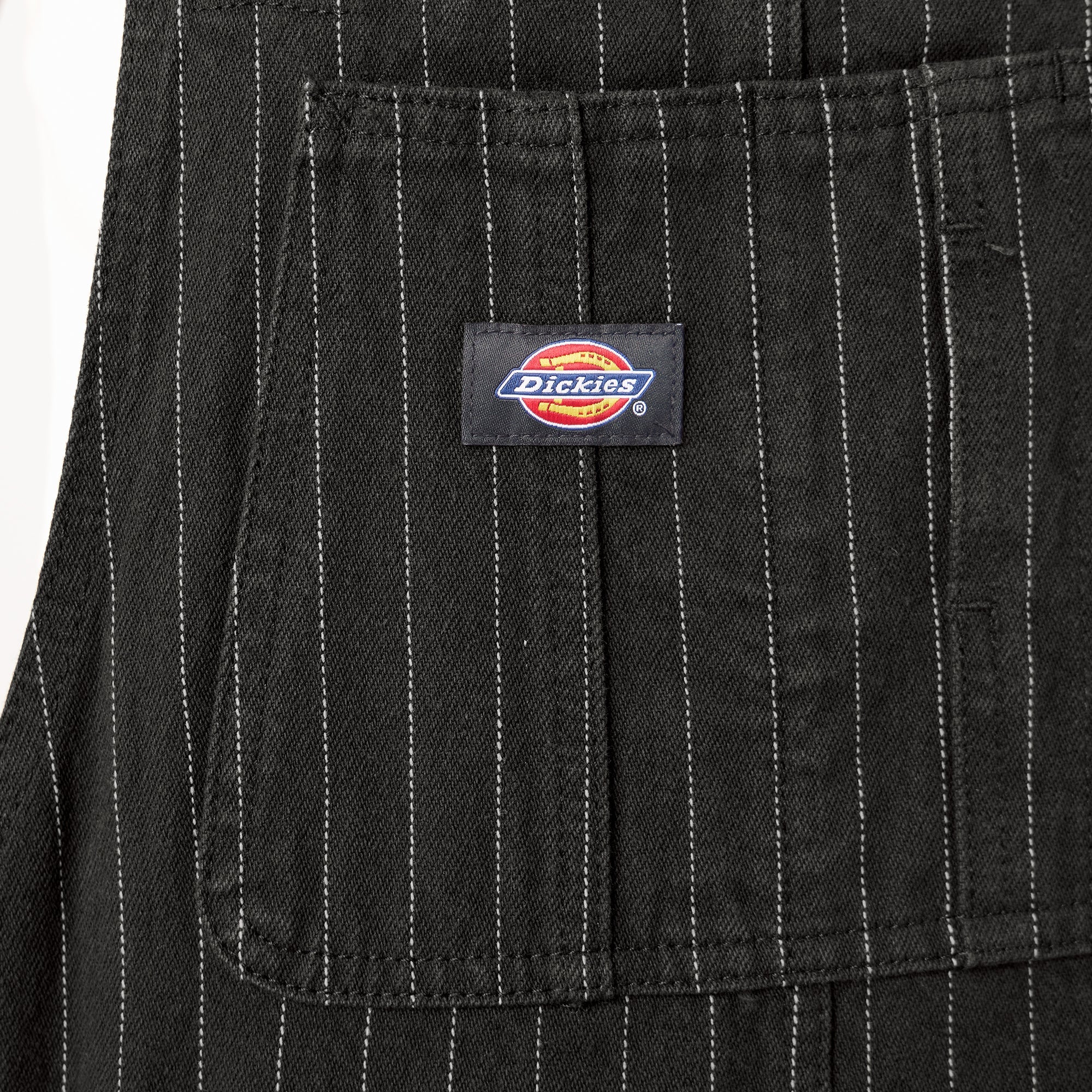 Women’s Pinstripe Service Bib Overalls - Dickies