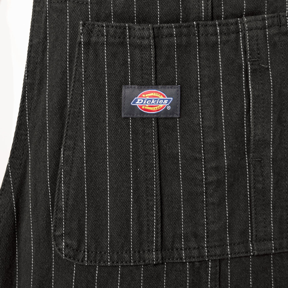 Women’s Pinstripe Service Bib Overalls - Dickies