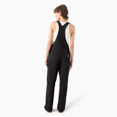Women’s Pinstripe Service Bib Overalls - Dickies