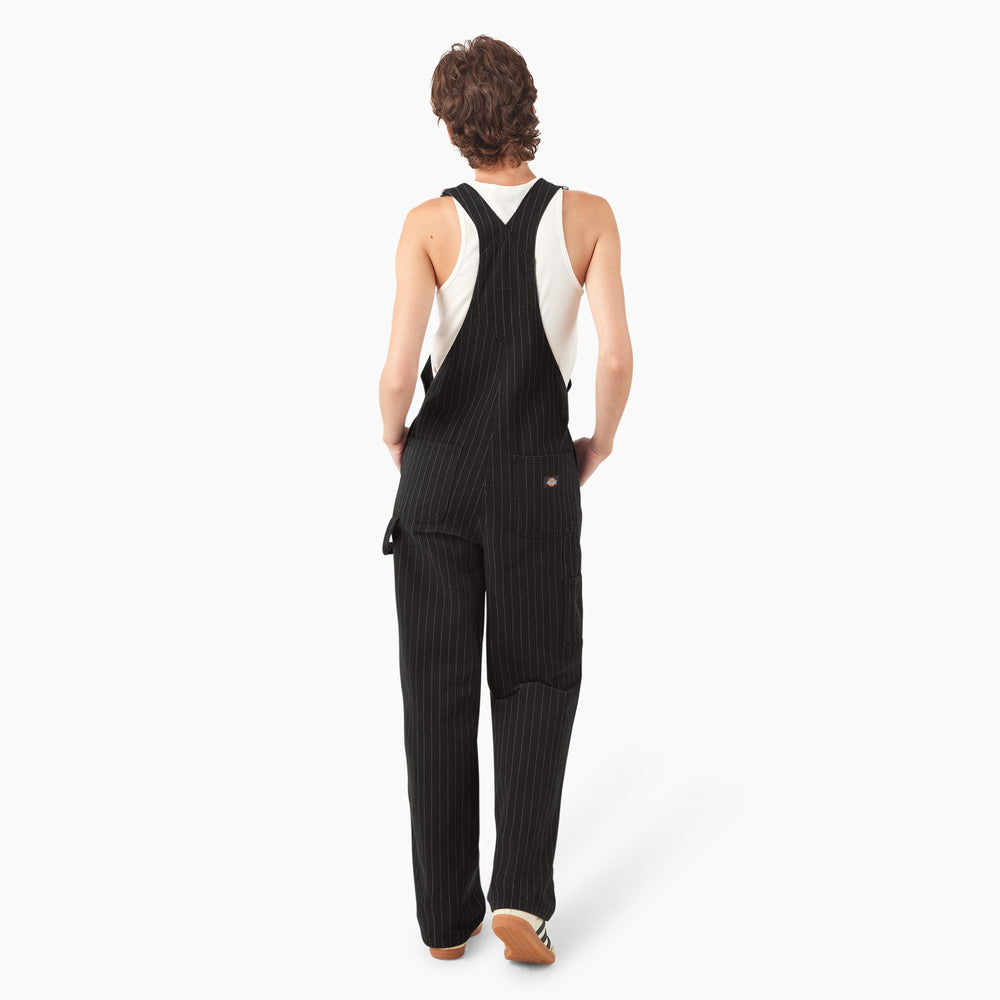 Women’s Pinstripe Service Bib Overalls - Dickies