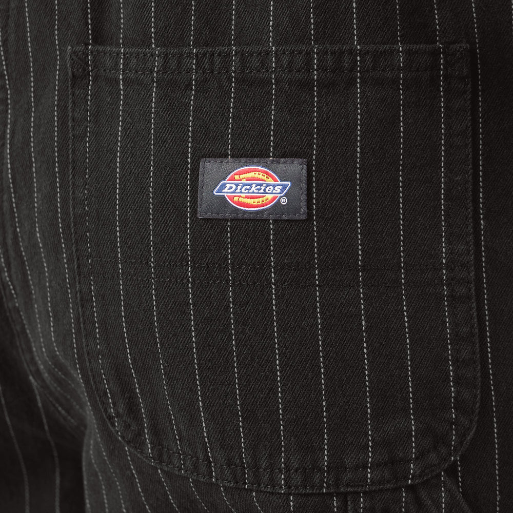 Women’s Pinstripe Service Bib Overalls - Dickies