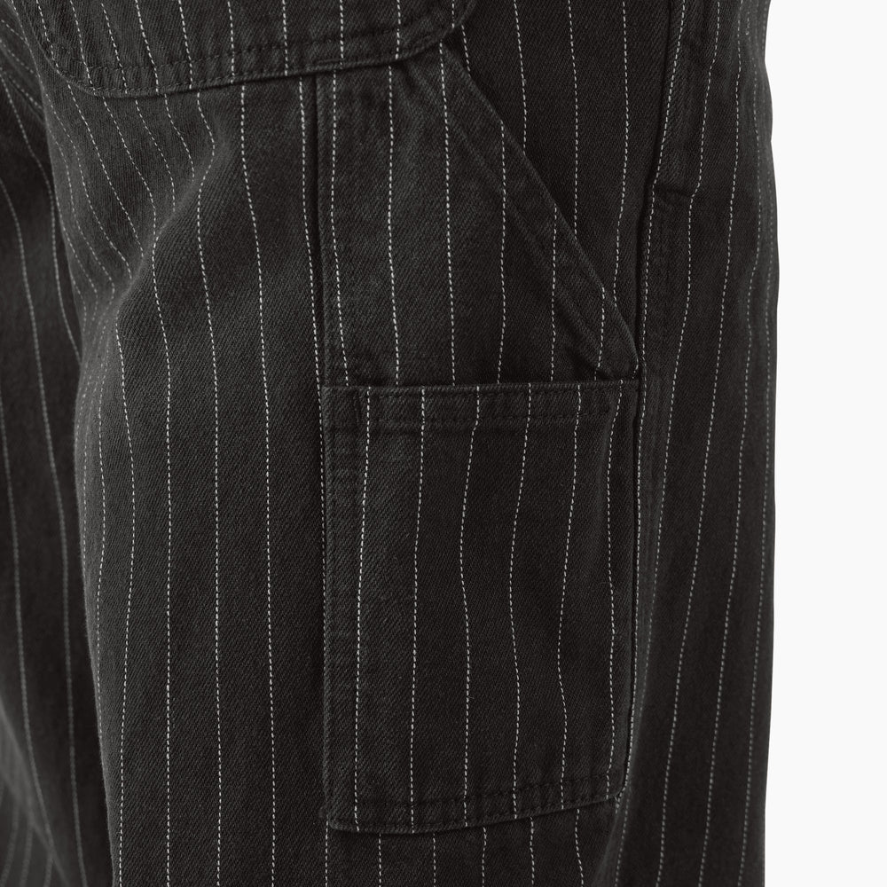 Women’s Pinstripe Service Bib Overalls - Dickies