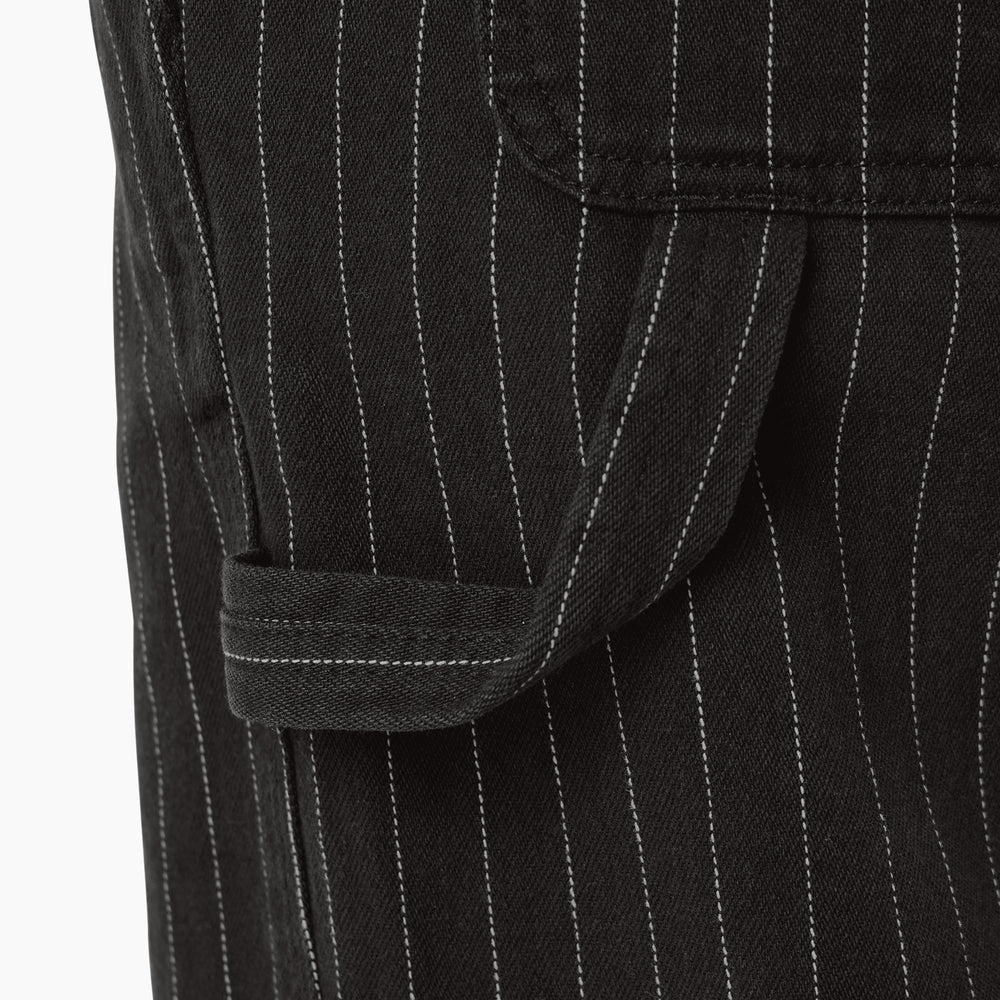 Women’s Pinstripe Service Bib Overalls - Dickies