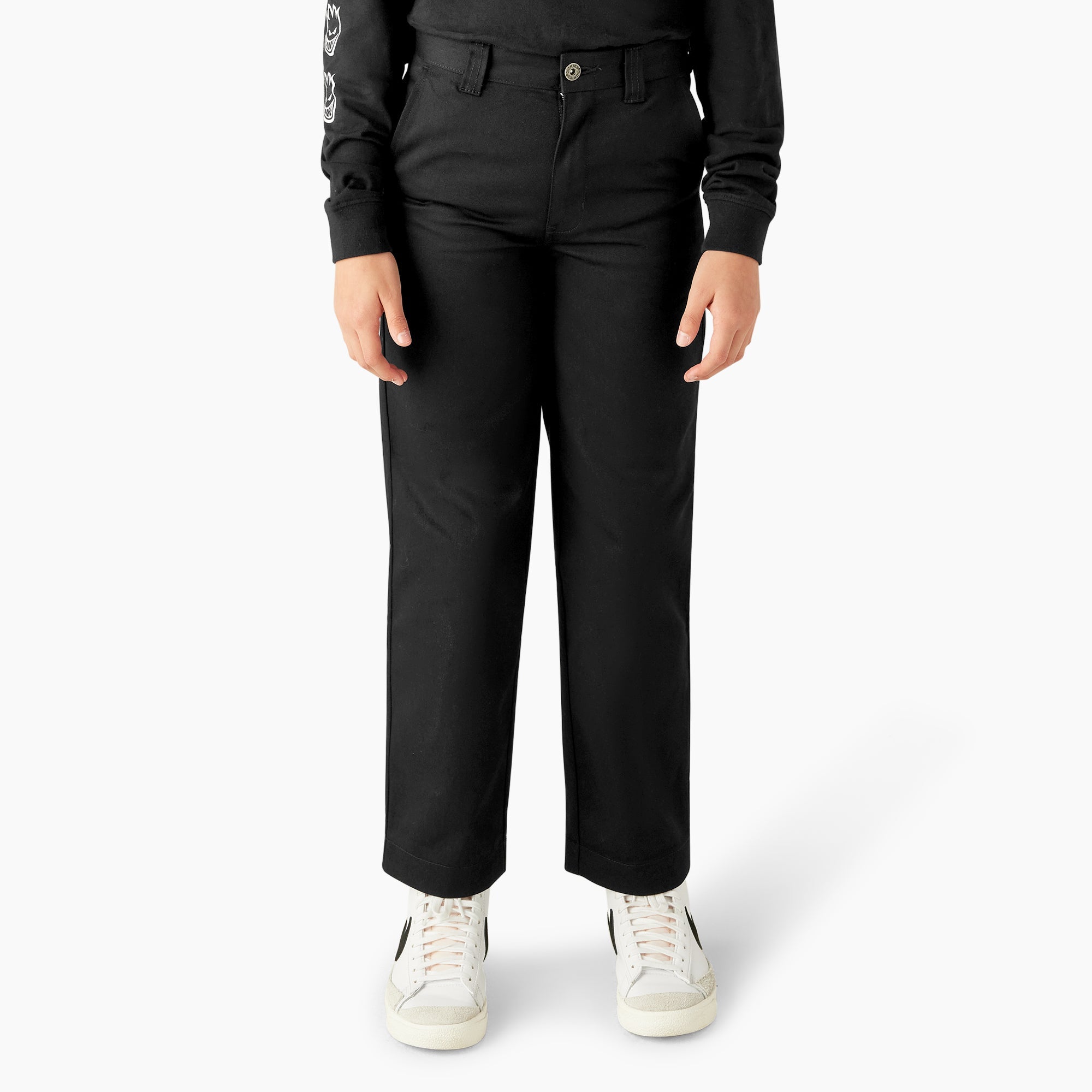 Dickies X Spitfire Kid’s Flannel Cuff Pants - Dickies