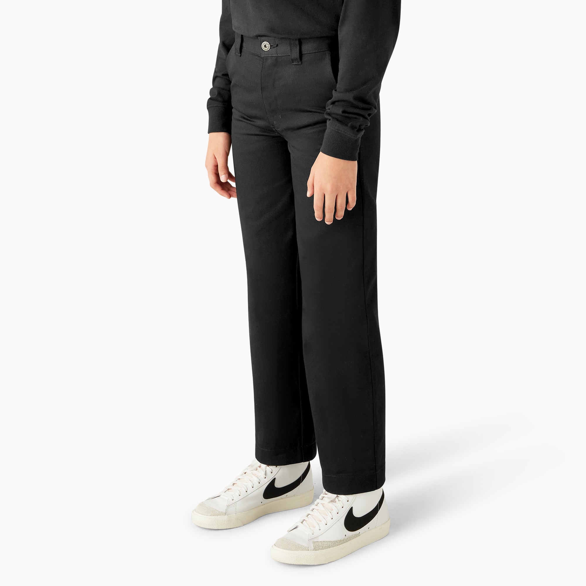 Dickies X Spitfire Kid’s Flannel Cuff Pants - Dickies