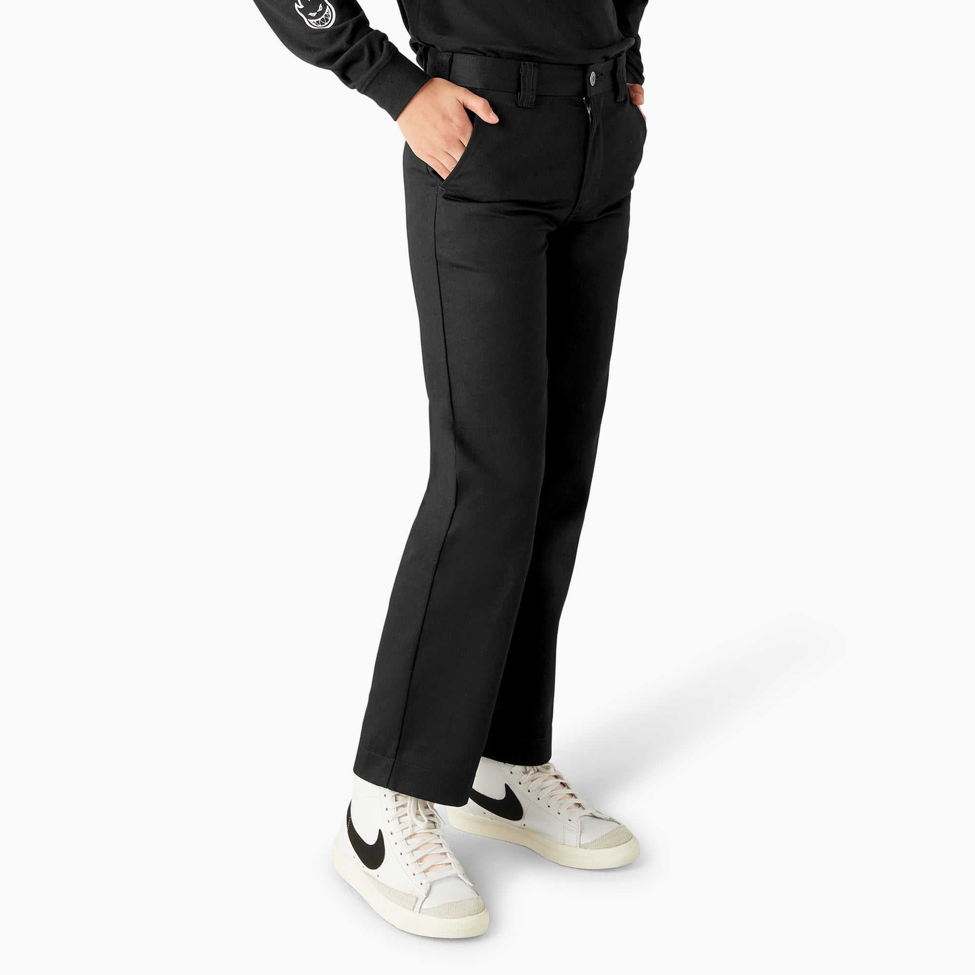 Dickies X Spitfire Kid’s Flannel Cuff Pants - Dickies