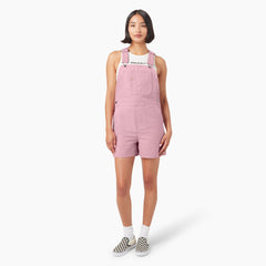 Women's Duck Canvas Bib Shortalls, 4" - Dickies