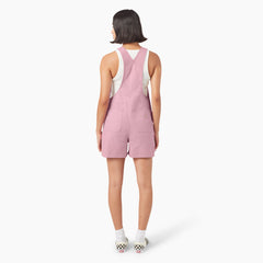 Women's Duck Canvas Bib Shortalls, 4" - Dickies