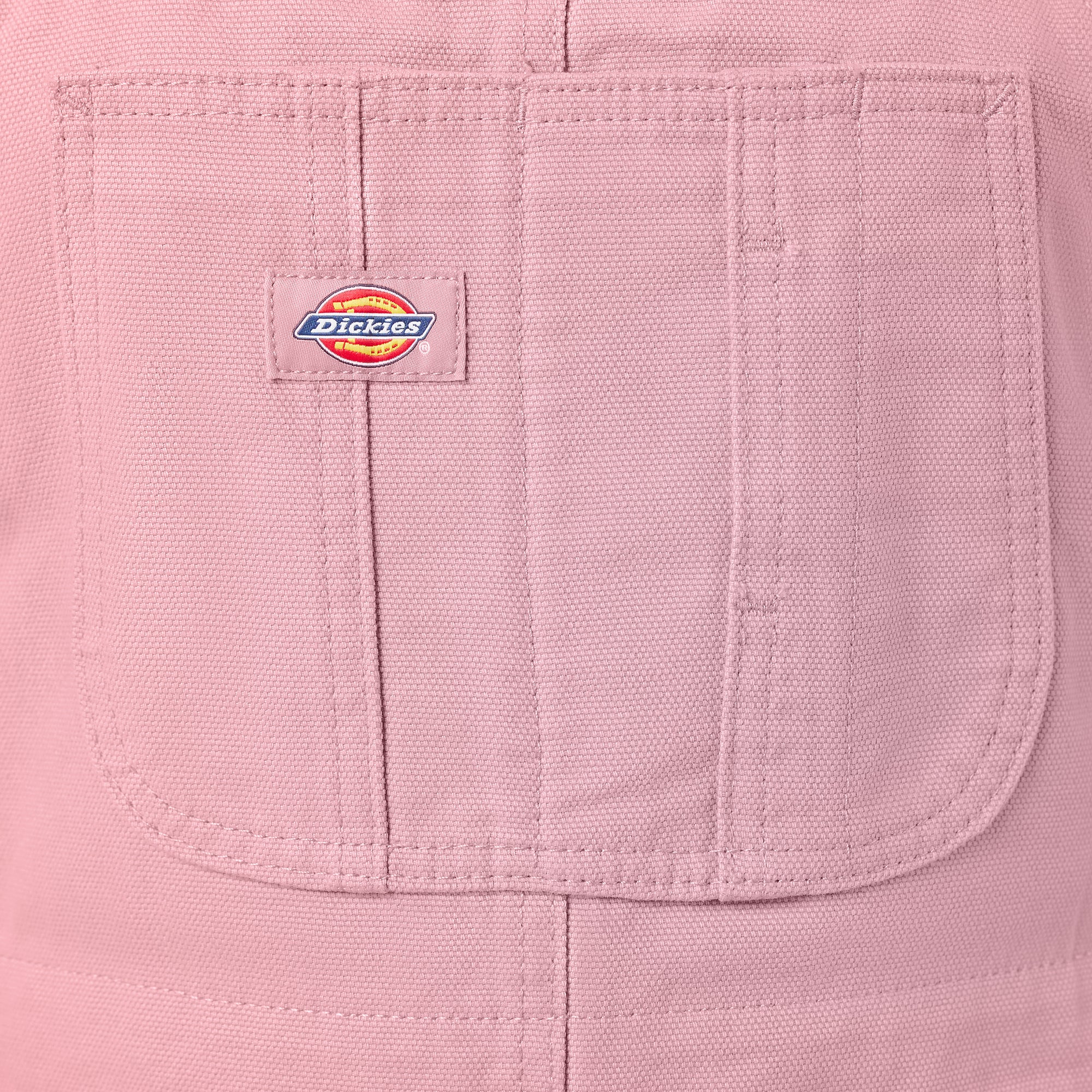 Women's Duck Canvas Bib Shortalls, 4" - Dickies