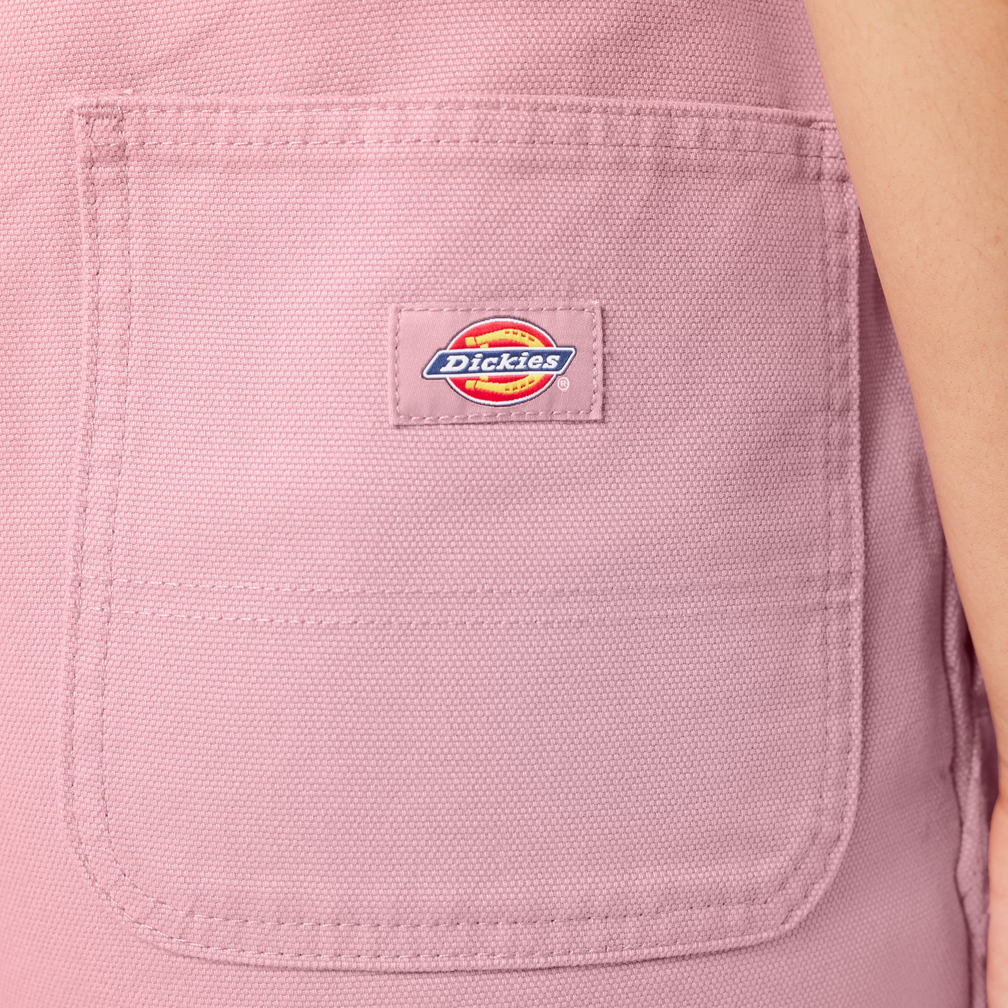 Women's Duck Canvas Bib Shortalls, 4" - Dickies