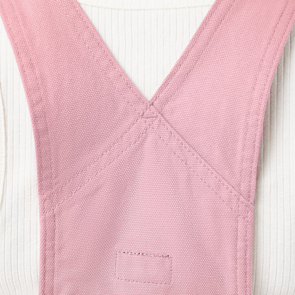 Women's Duck Canvas Bib Shortalls, 4" - Dickies