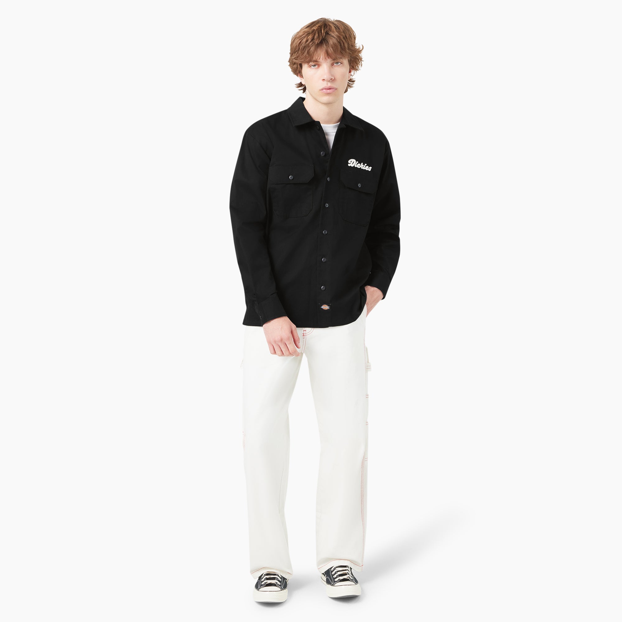 Lewistown Long Sleeve Work Shirt - Dickies