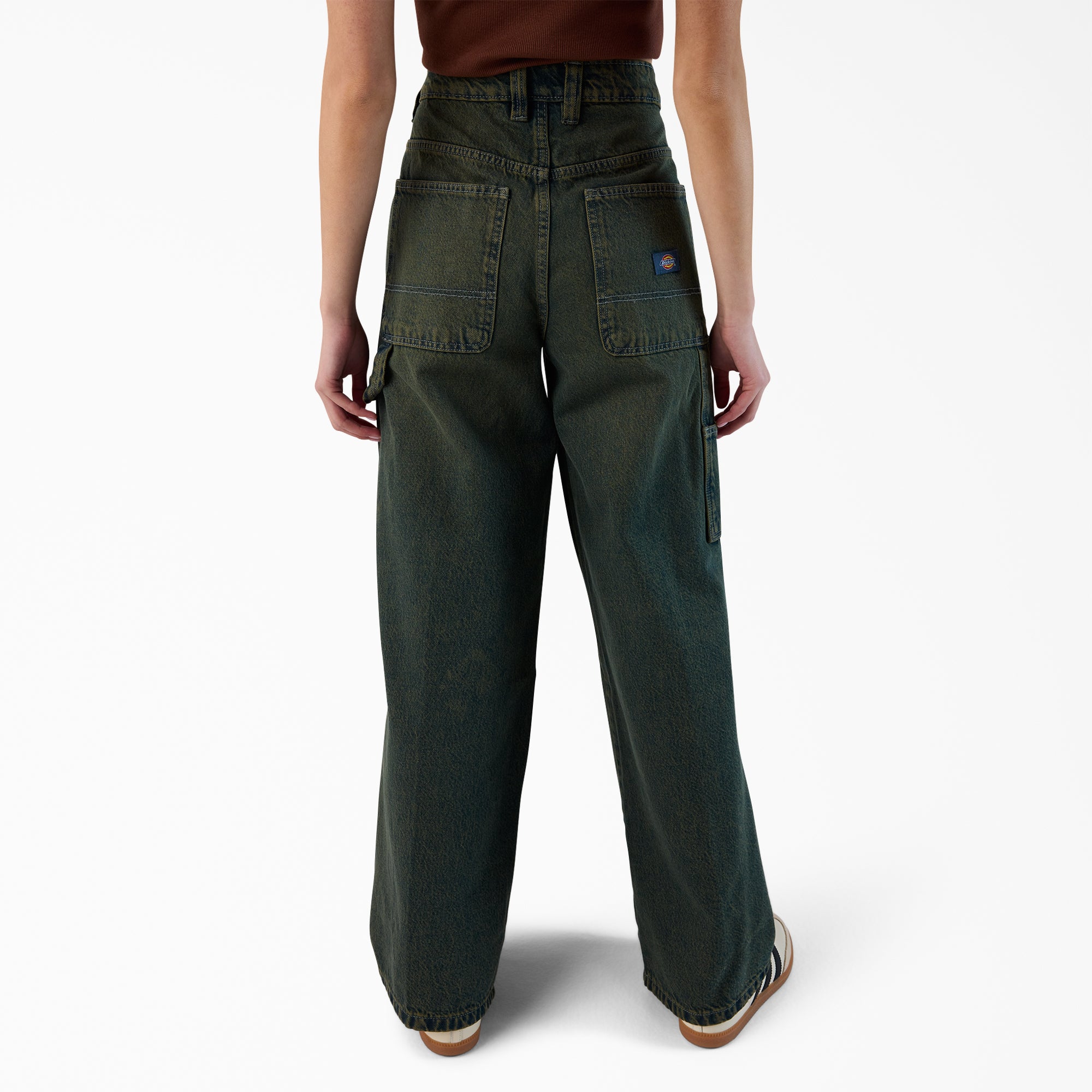 Women’s Loose Fit Denim Carpenter Jeans - Dickies