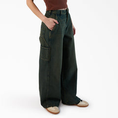 Women’s Loose Fit Denim Carpenter Jeans - Dickies