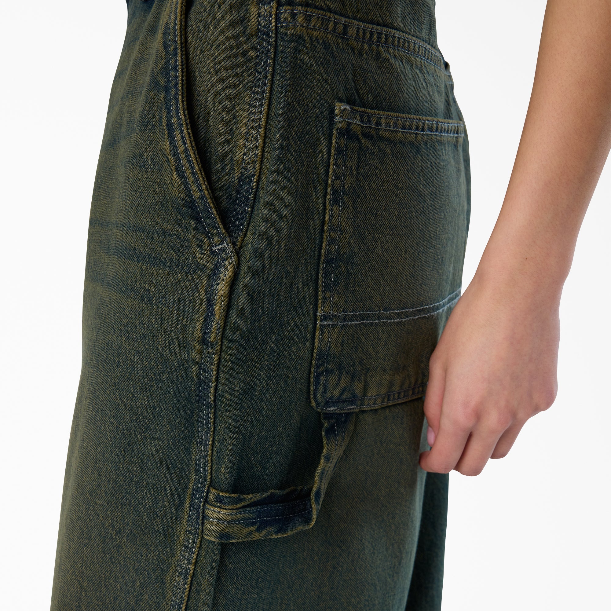 Women’s Loose Fit Denim Carpenter Jeans - Dickies