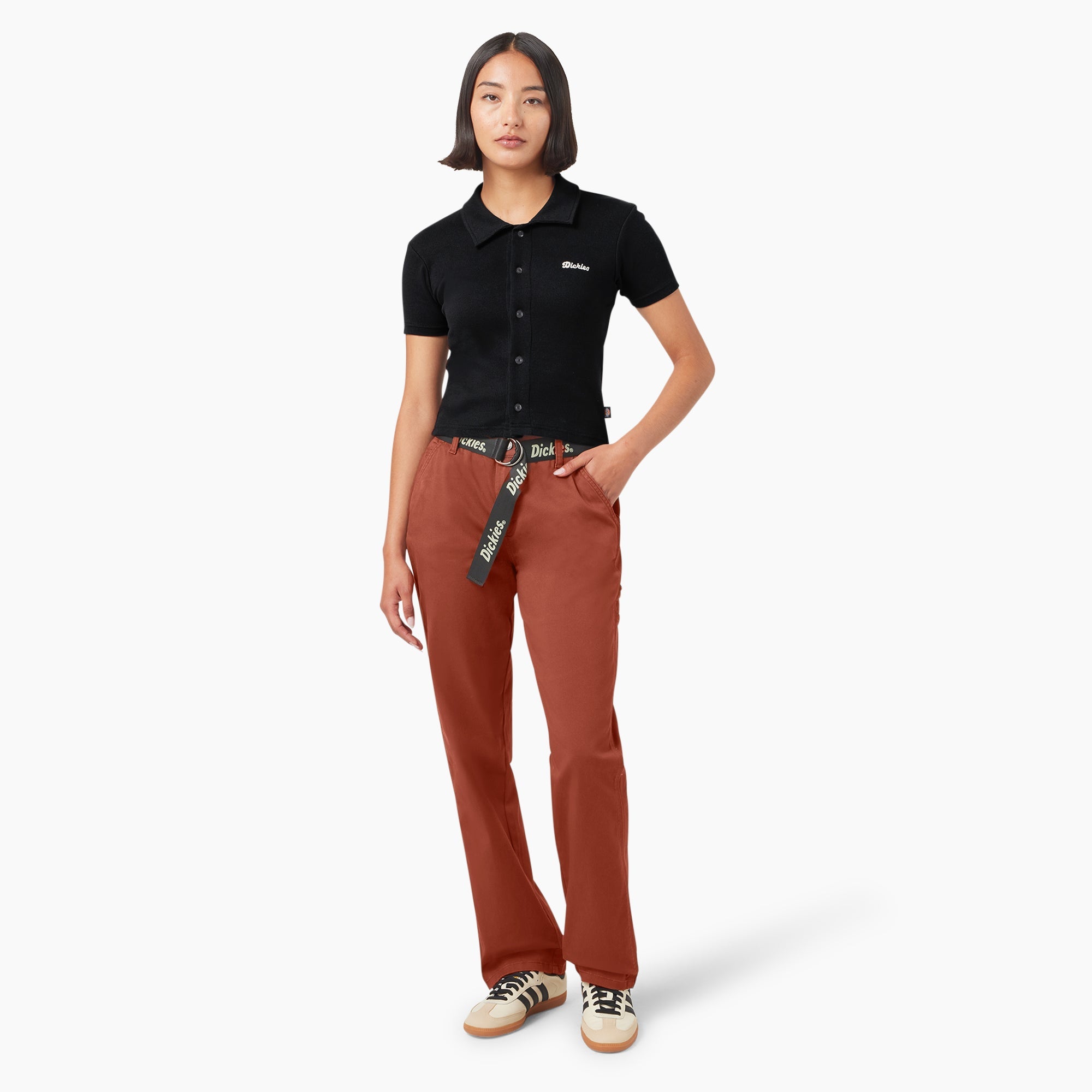 Women’s Tallassee Button-Up Shirt - Dickies