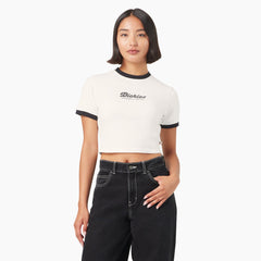 Women’s Lewistown Cropped Ringer T-Shirt - Dickies