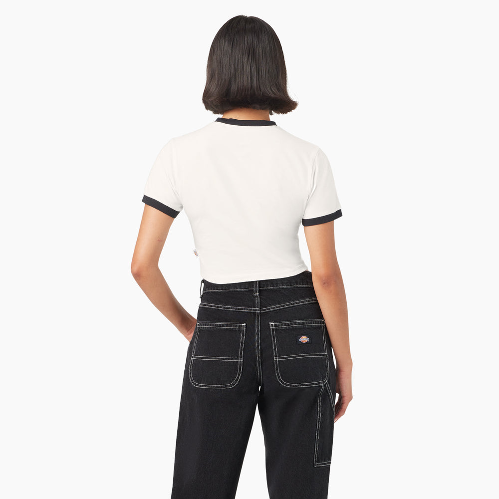 Women’s Lewistown Cropped Ringer T-Shirt - Dickies