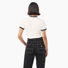 Women’s Lewistown Cropped Ringer T-Shirt - Dickies