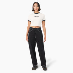 Women’s Lewistown Cropped Ringer T-Shirt - Dickies