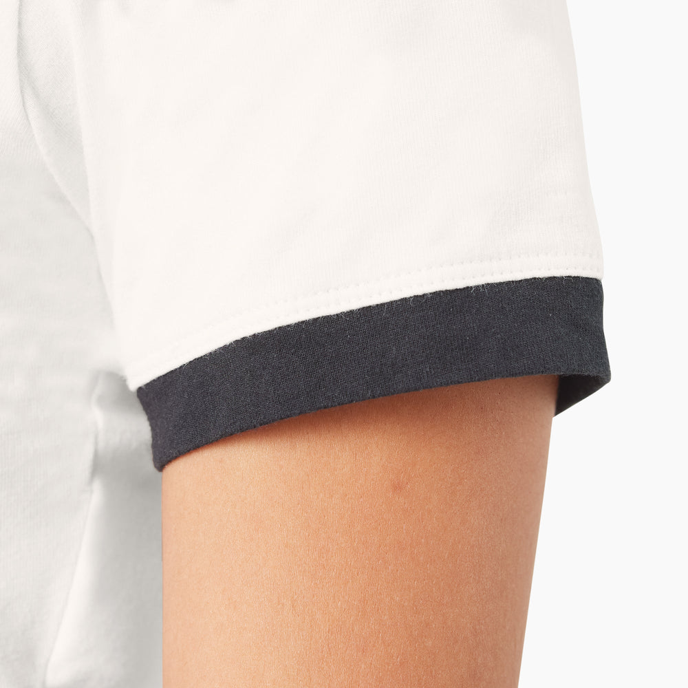 Women’s Lewistown Cropped Ringer T-Shirt - Dickies