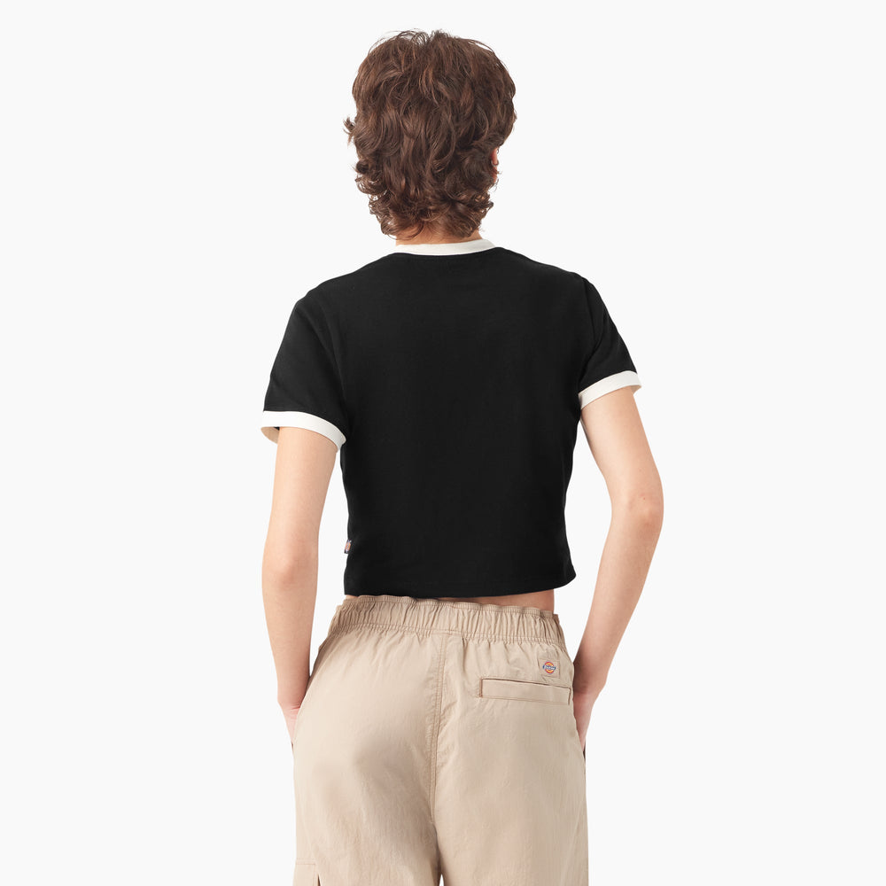 Women’s Lewistown Cropped Ringer T-Shirt - Dickies
