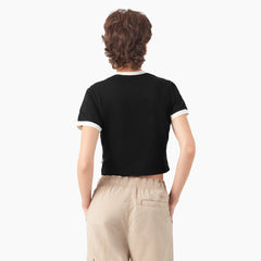 Women’s Lewistown Cropped Ringer T-Shirt - Dickies
