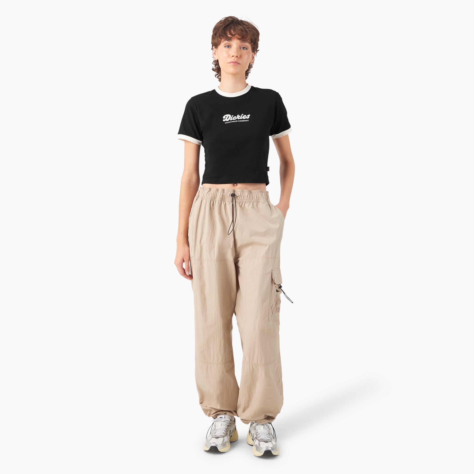Women’s Lewistown Cropped Ringer T-Shirt - Dickies
