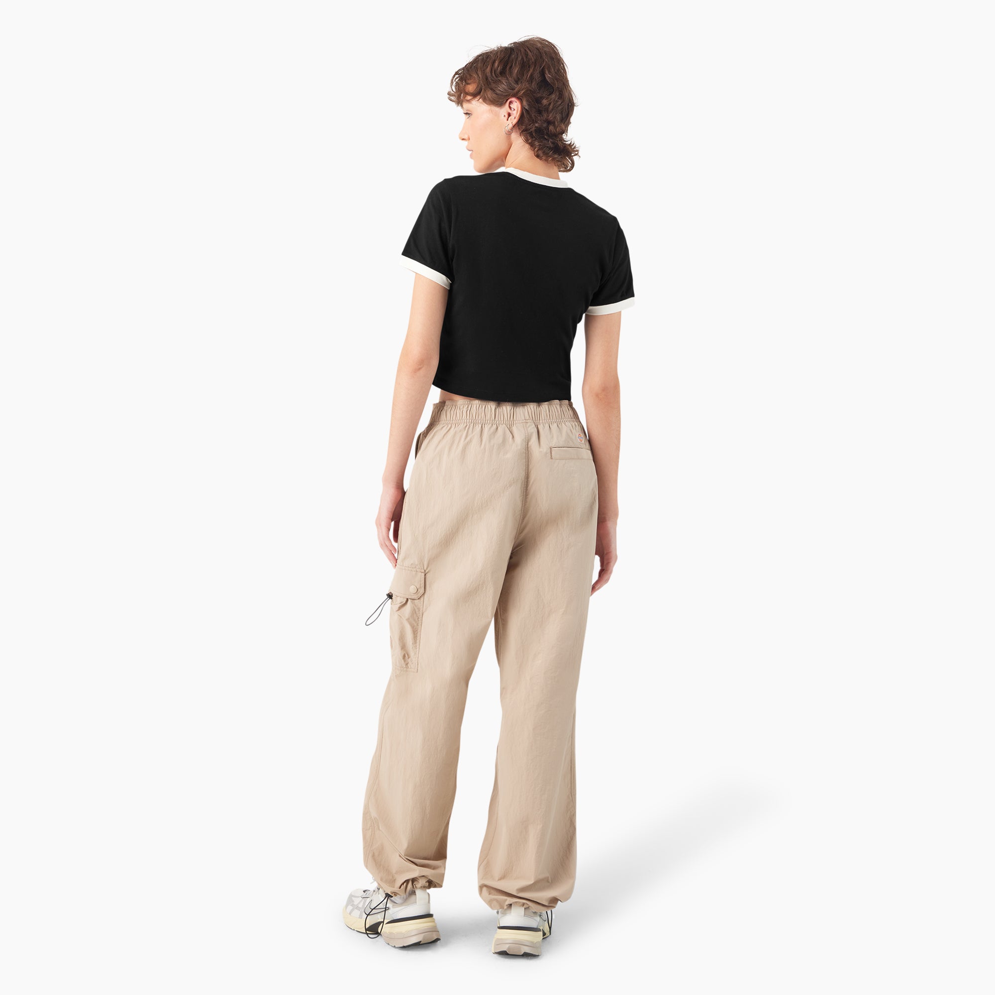 Women’s Lewistown Cropped Ringer T-Shirt - Dickies