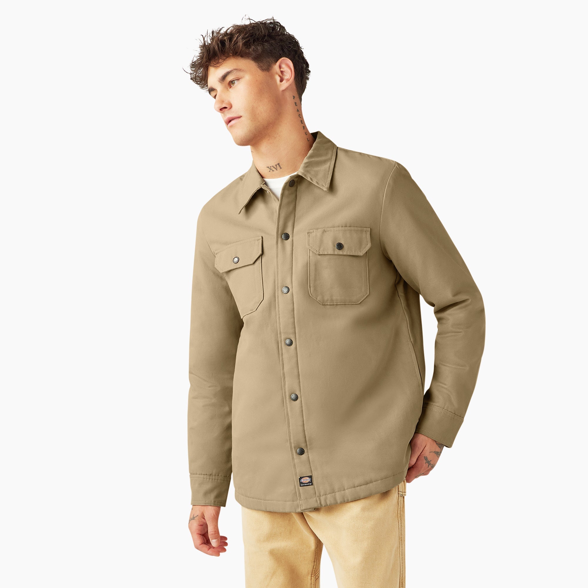 Dickies Skateboarding Heavyweight Duck Shirt - Dickies