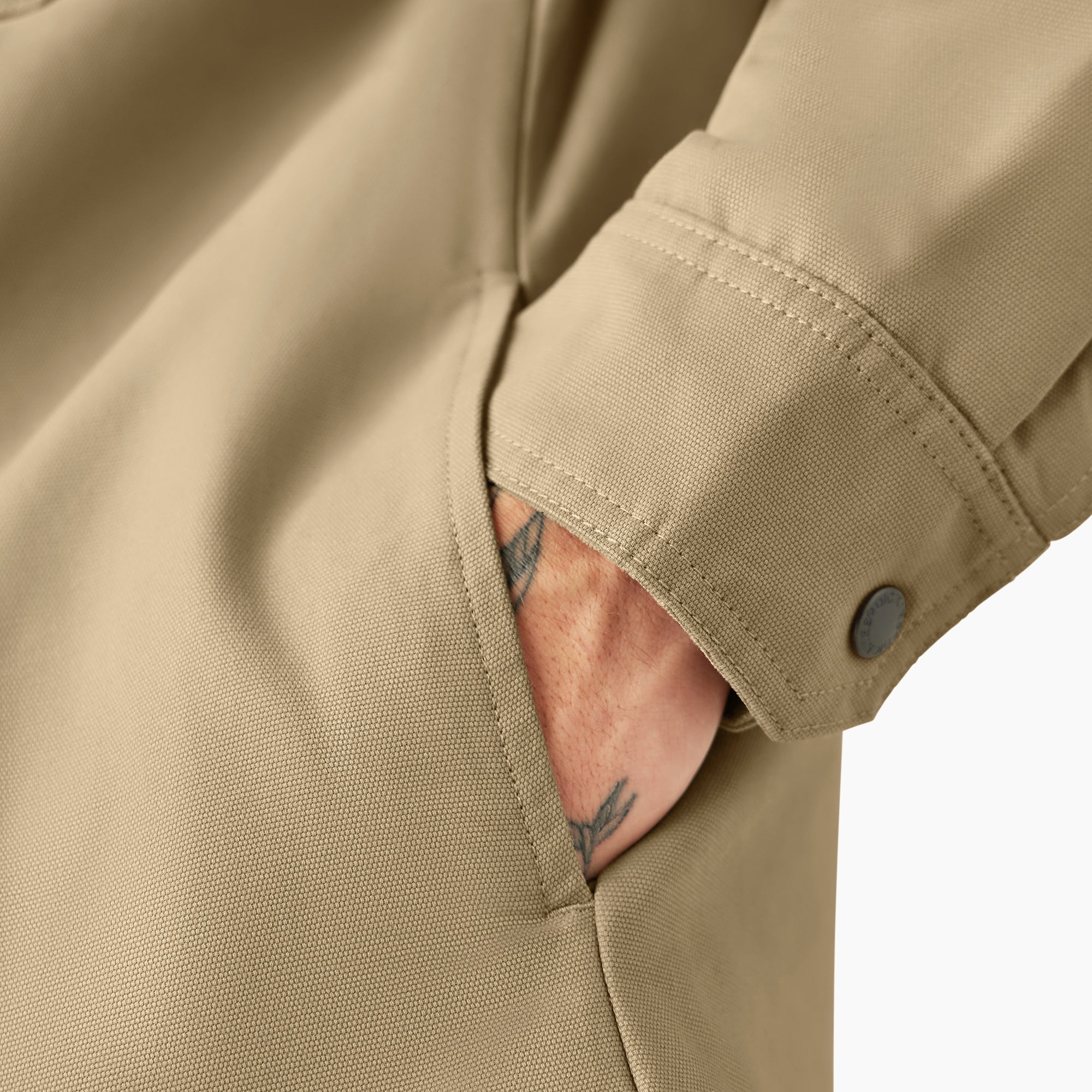 Dickies Skateboarding Heavyweight Duck Shirt - Dickies