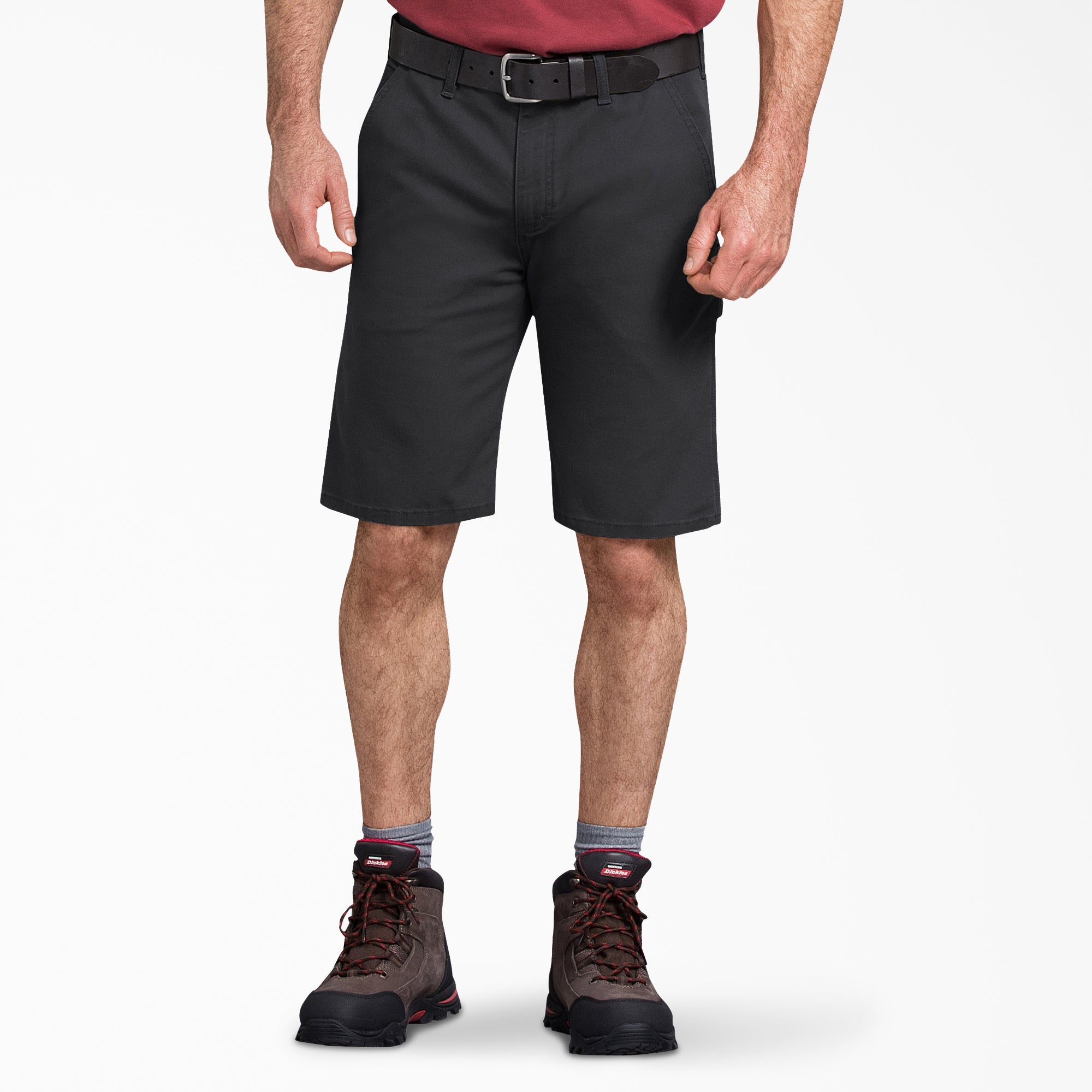 FLEX Regular Fit Duck Carpenter Shorts, 11" - Dickies